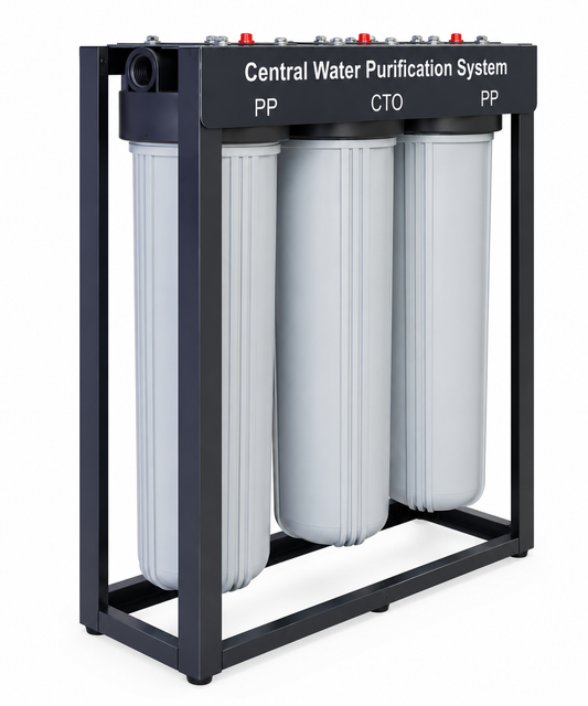 3 Stage Whole House Filter + Anti Theft Gaurd