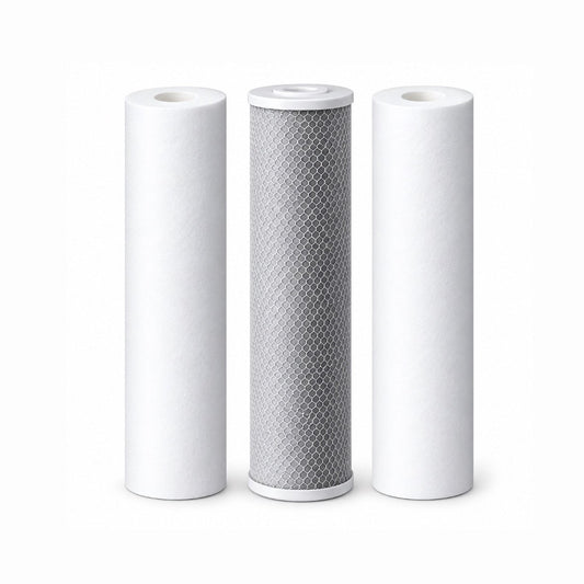 3 Stage Filter Cartridge Set 20 Inch
