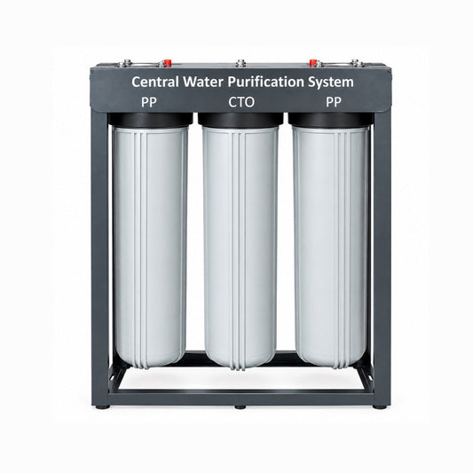 3 Stage Whole House Filter + Anti Theft Gaurd