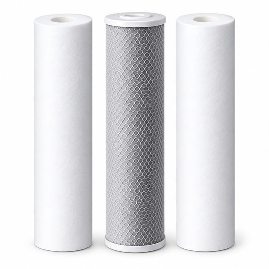 3 Stage Filter Cartridge Set 20 Inch
