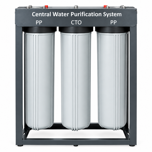 3 Stage Whole House Filter + Anti Theft Gaurd
