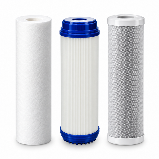 Filter Set 3 Stage Under Counter (PP/CTO/PO)