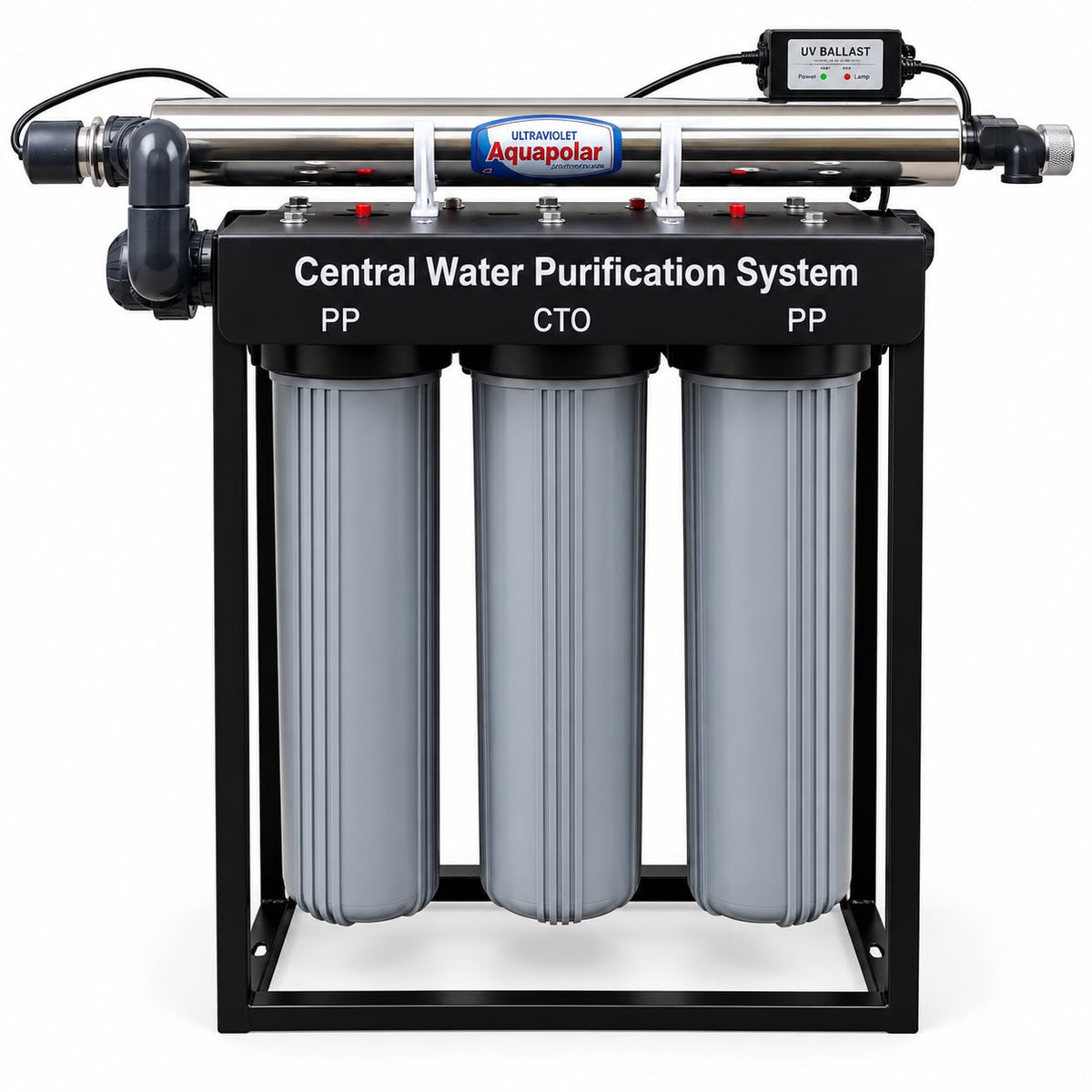 PureWater Whole House System + UV + Anti Theft Guard